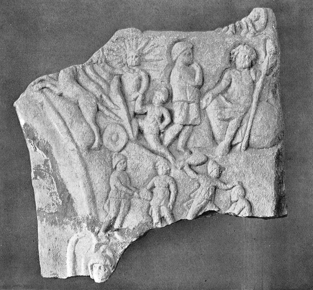 Relief fragment of Ptuj