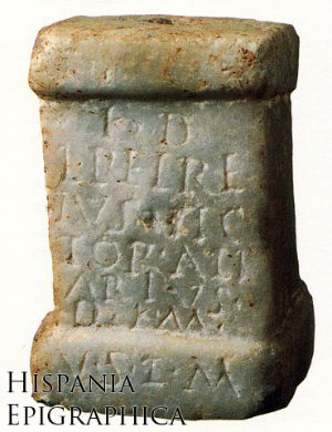 Arula by Lucius Petreius of Cabrera de Mar