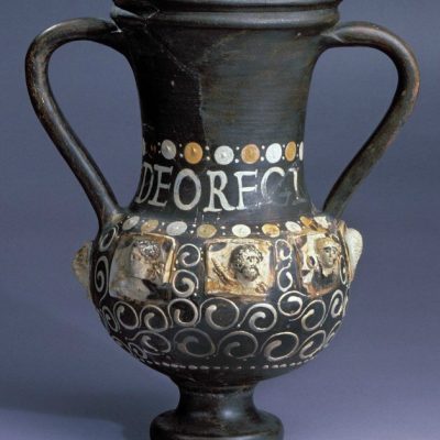 Krater with weekday gods of Trier