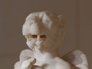Lion-headed Aion from Sidon