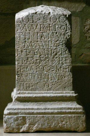 Altar to Sol by brothers of Budaors