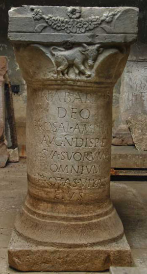 Column to Nabarze of Protas