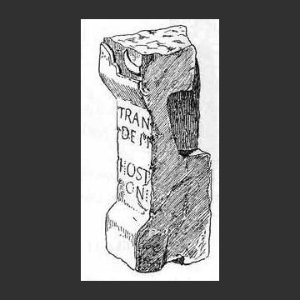Altar from Skelani by Hostilius