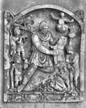 Tauroctony from the Loggia Scoperta