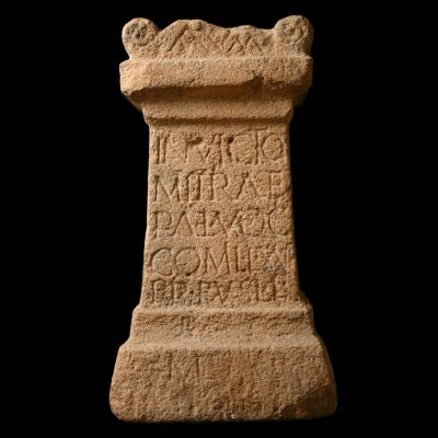 Altar with Inscription to Mithras of Rottenburg