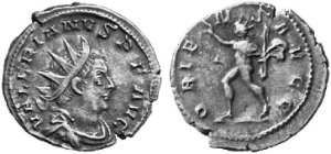 Coin of Valerian and Sol
