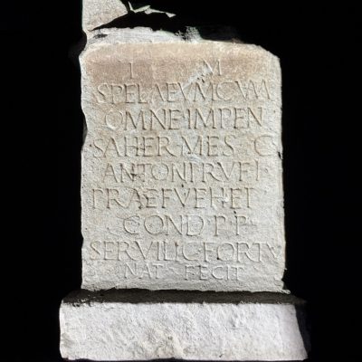 Altar of Senj made by the slave Hermes