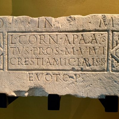 Mithraic exvoto of Dalmatia