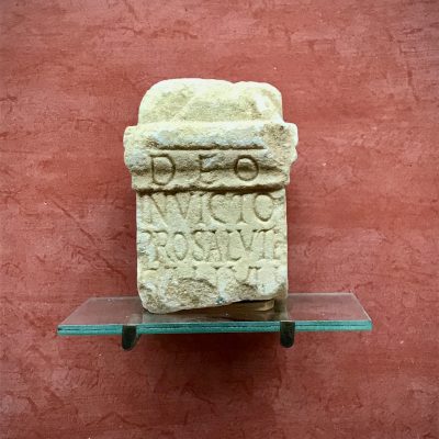 Altar of Gaius Iulius from Mérida