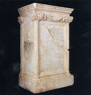 Altar of Vettius Agrorius Praetextatus