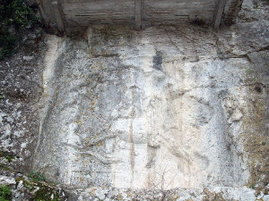 Relief de Bourg-Saint-Andéol