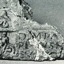 Two-sided relief from Stockstadt