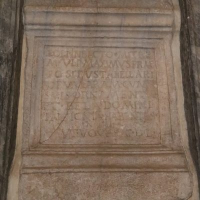 Altar to Sol Invictus Mithras from Rome