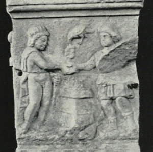 Flavius Aper altar (CIMRM 1584)