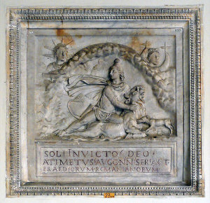 Tauroctonia del Cortile del Belvedere