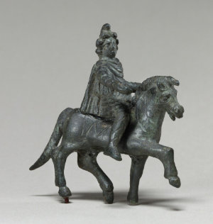 Mithras on a horse