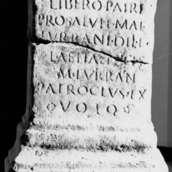 Second altar from Tibiscum by Hermadio