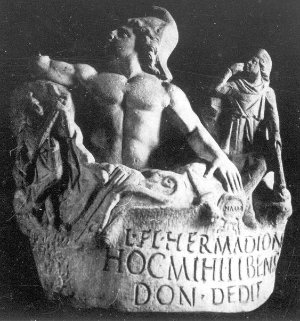 Mithras petrogenitus from Villa Giustiniani