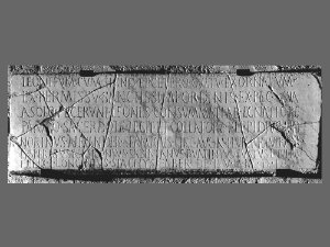 Inscription on the leonteum of Umbria