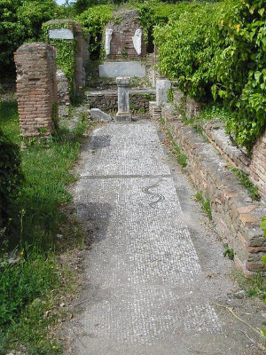 Mitreo della Planta Pedis