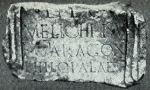 Inscription with Cautes and Cautopates of Steklen
