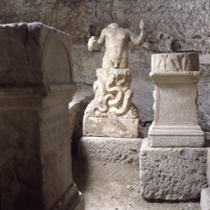 Mithras rock-born from Ptuj