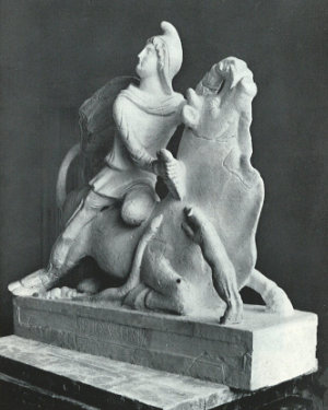Tauroctony from Symphorus and Marcus from Aquincum