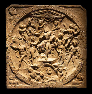 Two-sided relief of Dieburg
