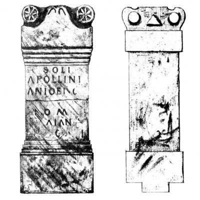Inscription to Sol Apollo Anicetus from Rudchester