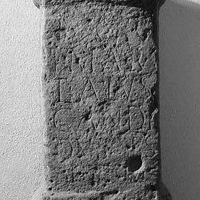 Altar to the god of the East from Stockstadt