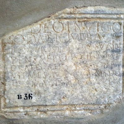 Dedication to Mithras from Pax Iulia