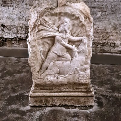 Altar from Mitreo di San Clemente
