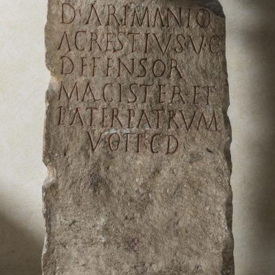 Altar to Arimanius of the Esquilino