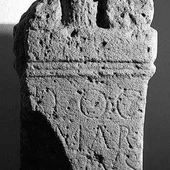 Altar to the god of the West from Stockstadt