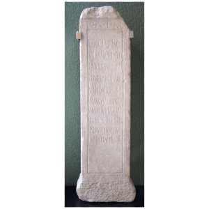 Stele of Acilius Pisonianus from Milan