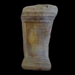 Inscription by Claudius Thermodon of Bolsena