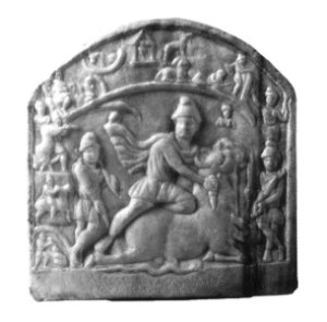 Tauroctony from Aelius Maximus of Turda
