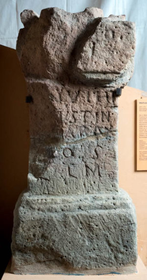 Altar of Faustinus from Gimmeldingen