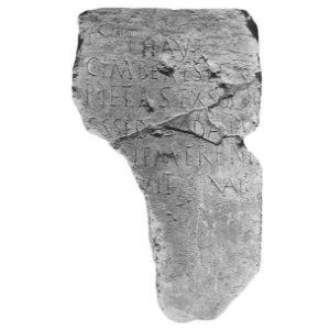 Inscription of Cimber and Exsocho from Cologne