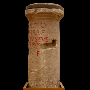 Inscripton of Justus from Caerleon