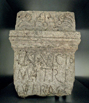 Altar of Iulius Rasci from Borovo