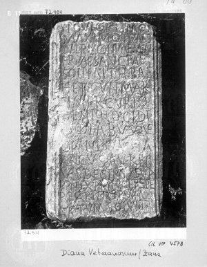 Altar from Ain-Zana