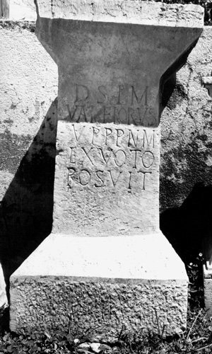 Altar from Lambaesis by Florus