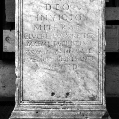 Altar from Rome by Mnester and Philetus