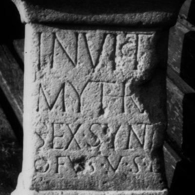 Altar of Sextus Syntrophus