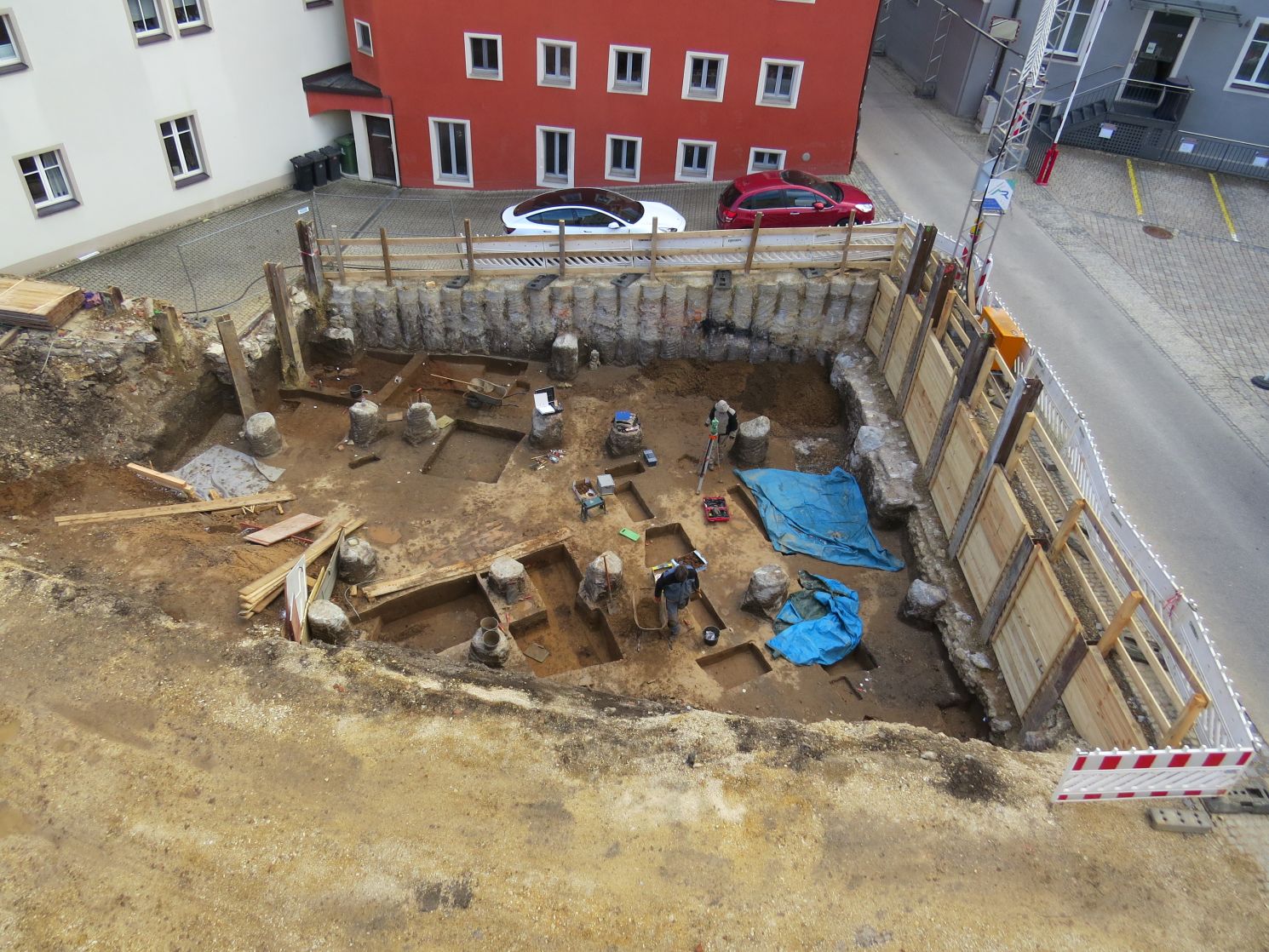 The Mithraeum of Regensburg represents the earliest of the nine Mithraic sanctuaries so far documented in Bavaria, Germany.