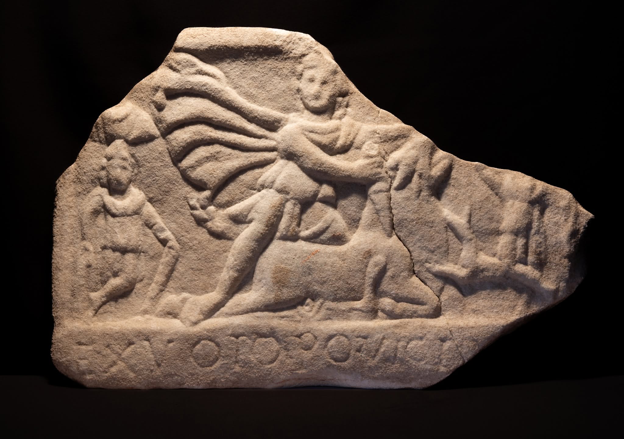 Tauroctony relief from Ozd