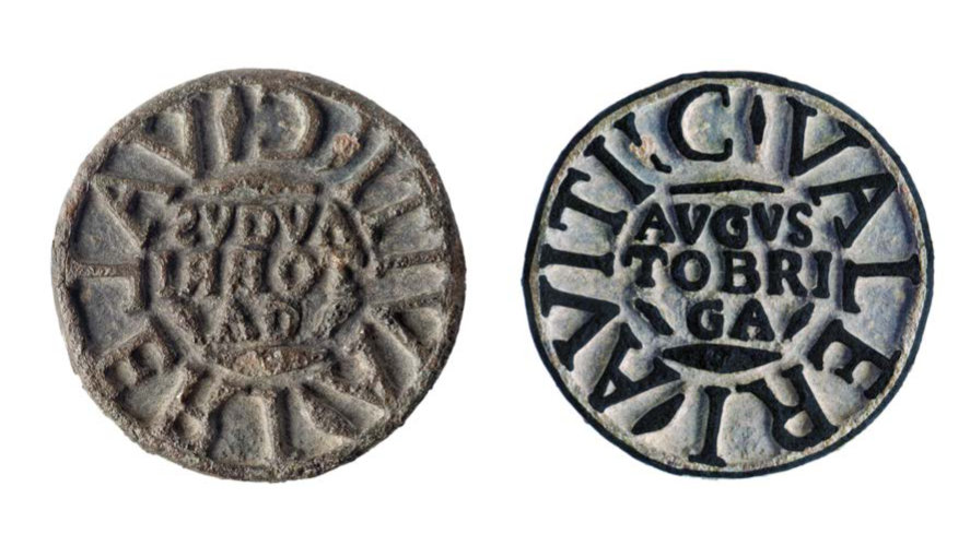 Signaculum personal de Caius Valerius Avitus.