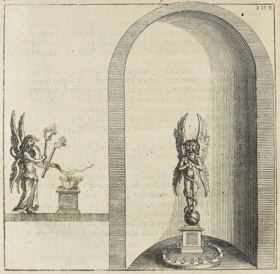 This monument has been identified from ’Memorie di varie antichità trovate in diversi luoghi della città di Roma’, a book by Flaminio Vacca of 1594.