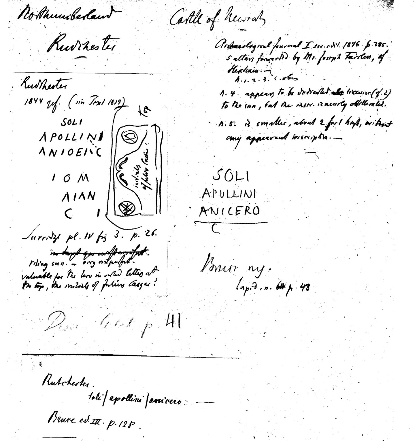 Nineteenth-century transcription.